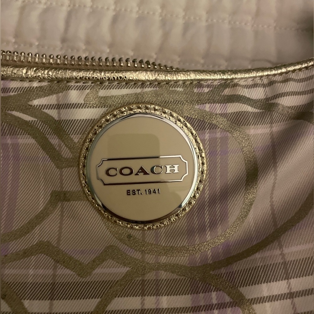 Coach purse